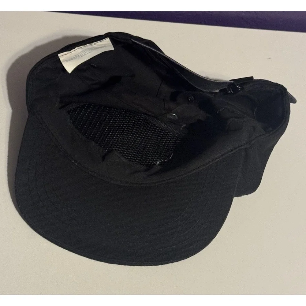 Vintage Alfred Hitchcock Hat Universal Studios Film Cinema Cap 1990 USA Rare